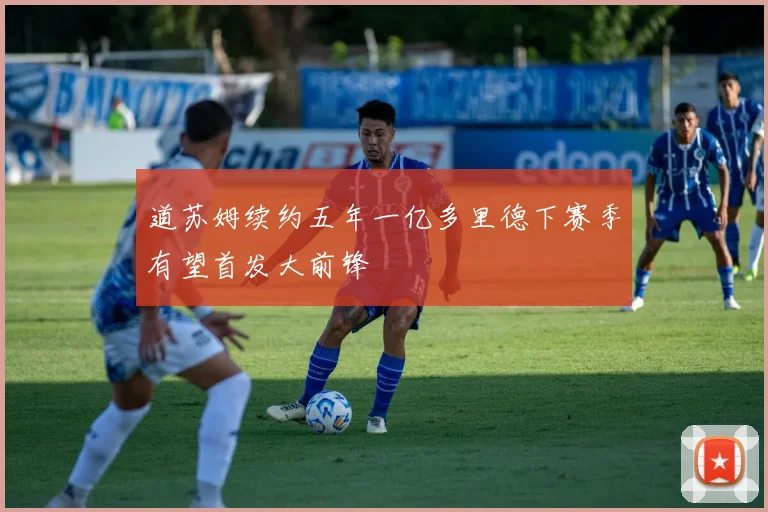 道苏姆续约五年一亿多里德下赛季有望首发大前锋